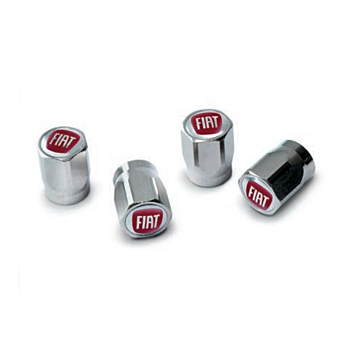 Fiat valve caps