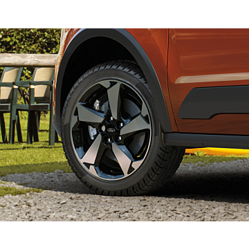 Ford Tourneo / Transit Connect (06/2018 - 03/2024) alloy wheel 17" 5-spoke design, polished black