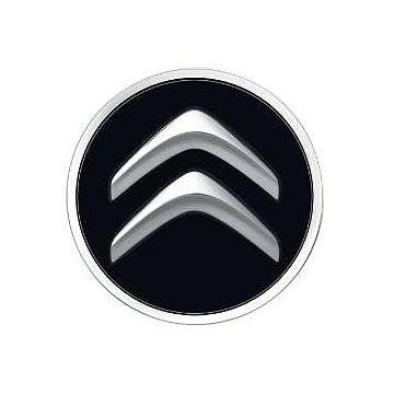 Citroën hub cap black