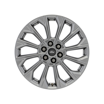 Ford Transit Custom (09/2023 - ..) alloy wheel 19" 12-spoke design, Luster Nickel