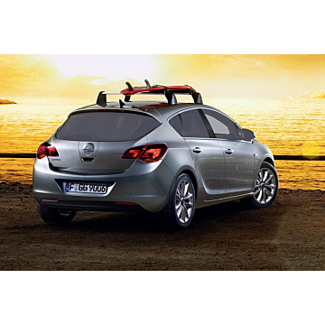 Opel Astra J surfboard carrier