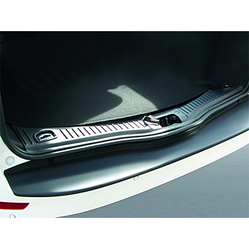 Ford Mondeo 09/2014 - .. estate ClimAir, rear bumper load protection plate, contoured, black
