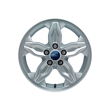 Ford Tourneo Connect / Transit Connect 10/2013 - .. alloy wheel 16" 5-spoke design, sparkle silver