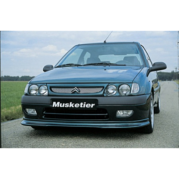 Musketier Citroën Saxo head lights DE-Light height adjustable,incl. grill up to 1999