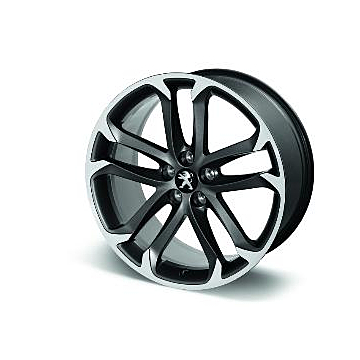 Peugeot alloy wheel Soltice Diamante 19" 5-holes