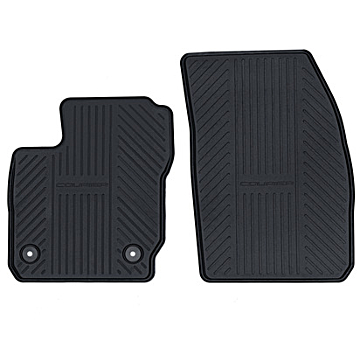 Ford Tourneo Courier (03/2014 - 07/2023) vloermatten all-weather voor, zwart