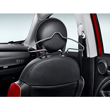 Fiat 500X clothes hanger to the headrest