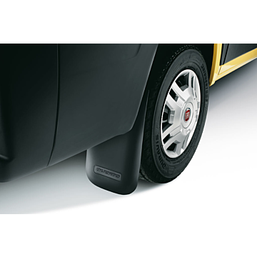 Fiat Ducato 2006 - .. spatlappen achter