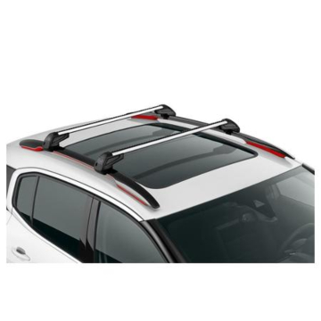 Citroen C5 Aircross (2018 - 2025) roof base carriers (with longitudinal roof bars)