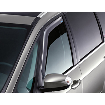 Ford Galaxy (04/2006 - 12/2014) windgeleiders, zijruit voor vensters voordeuren, lichtgrijs