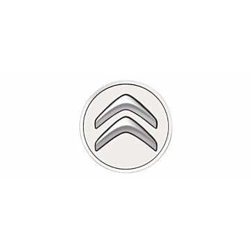Citroën hub cap Blanc Banquise
