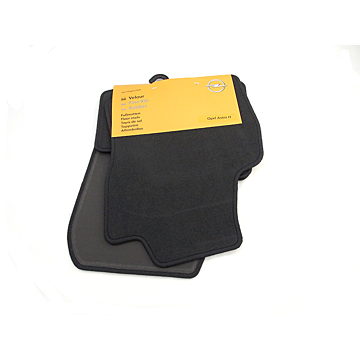 Opel Astra H floor mats Velours Classic