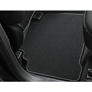 Ford Galaxy / S-MAX (05/2015 - 06/2019) floor mats 2nd row, black