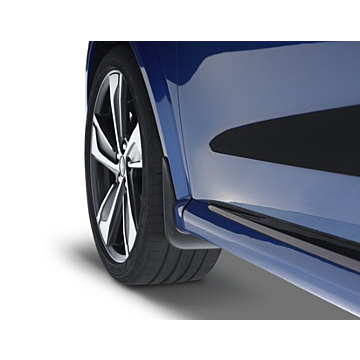 Ford Puma (10/2019 - ..) mud flaps front, contoured