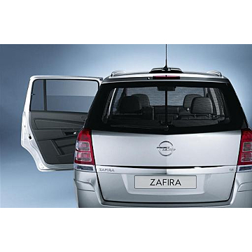 Opel Zafira B sun shades rear doors