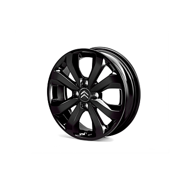 Peugeot 108 Planet Black 15" wheels