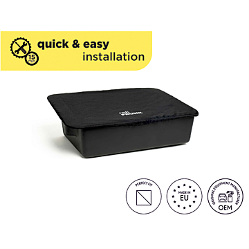 Dacia Spring Frunk (2021 - 2024) storage space for under the bonnet