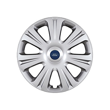 Ford Wieldeksel 16" Zilver (Design L)