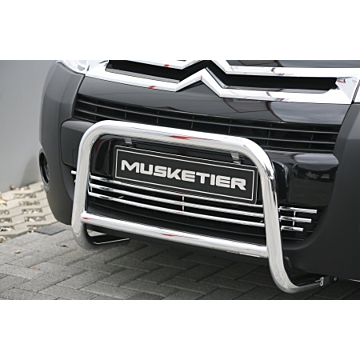 Musketier Citroën Berlingo III grill stainless steel