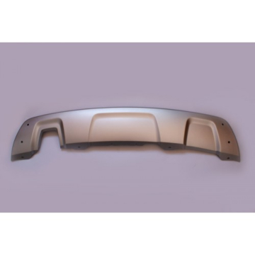 Dacia Duster 2010 - 2018 rear bumper skidplate