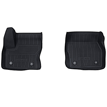 Ford Kuga (09/2016 - 11/2019) floor mats all-weather front, black