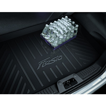 Ford Fiesta (11/2012 - 06/2017) anti-slip mat for luggage compartment (without 2nd loading floor)
