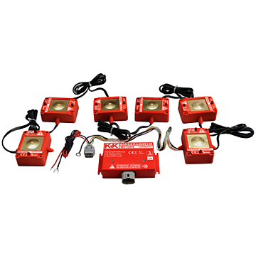 Ford K&K* Marterverjager M5700N, combinatie-apparaat