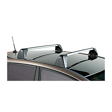 Opel Meriva B roof base carrier aluminium