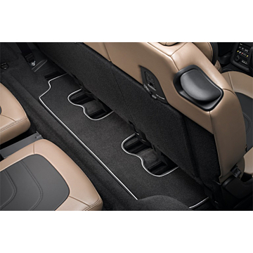 Citroën C4 Grand Picasso / SpaceTourer (2013 - 2023) vloermatten 3e zitrij velours