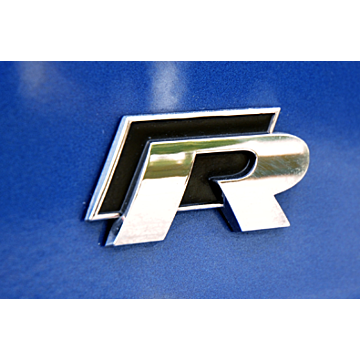 Volkswagen Golf 6 R logo black