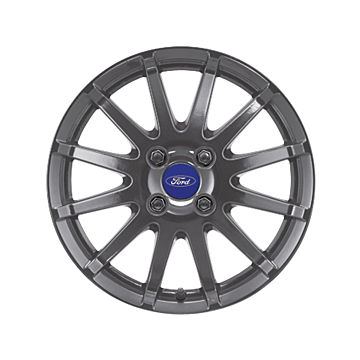 Ford Fusion 2002 - 2012 alloy wheel 16" 12-spoke design, anthracite