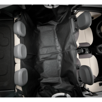 Fiat Doblo / Lancia Flavia rear seats protection