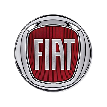 Fiat Embleem Logo "fiat" Voorzijde