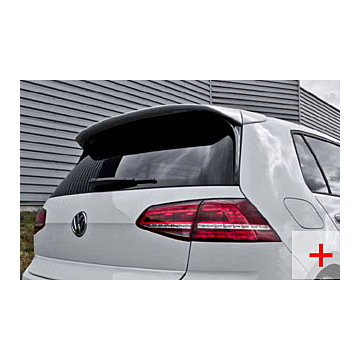 Volkswagen Golf 7 R / GTI rear window spoilers