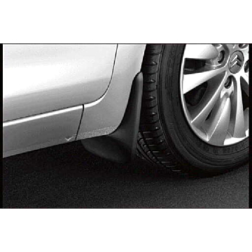 Citroën C4 Grand Picasso (2006 - 2013) mud flaps design rear up to 2013