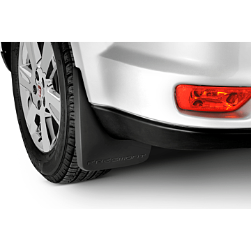 Fiat Freemont mud flaps rear