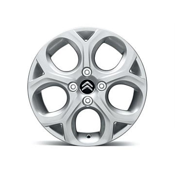 Citroën lichtmetalen velgen set Valonga 16"