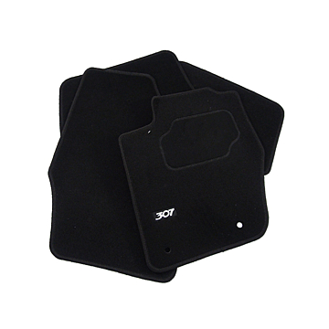 Peugeot 307 floor mats needle felt