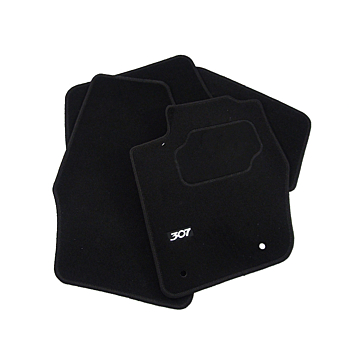 Peugeot 307 floor mats needle felt