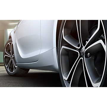 Opel Astra J OPC-line side skirts