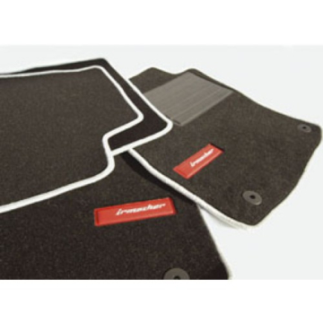 Irmscher Vauxhall Corsa D floor mats (RHD) not for Europe