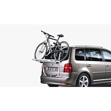 Volkswagen Cross Touran 2007 - 2010 bike carrier for tailgate (2 bikes)