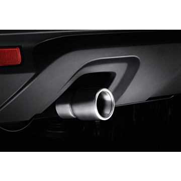 Dacia Duster 2014 - 2018 end pipe chrome 50mm