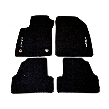 Opel Mokka / Mokka X floor mats black