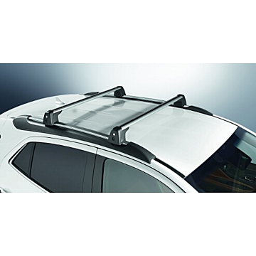 Opel Mokka X roof base carrier aluminium