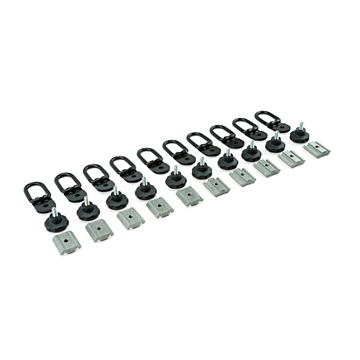 Ford TRANSIT CUSTOM LOAD RETENTION SYSTEM SLIDING BLOCKS WITH LASHING HOOKS