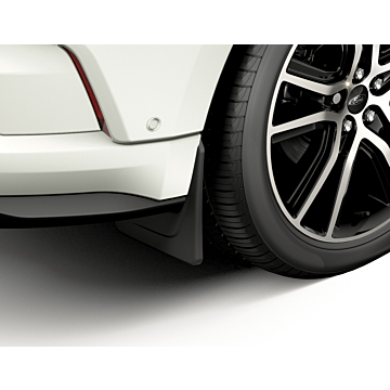 Ford Edge (09/2018 - ..) rear mud flaps, molded