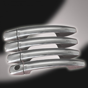 Musketier Peugeot Partner 3 handgrips stainless steel polished 4 pieces