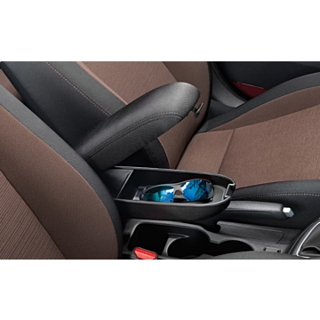 Hyundai i10 (2017 - ..) armrest with a storage box, LHD