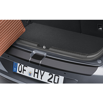 Hyundai i20 Active (2016 - .. ) rear bumper protection foil, black